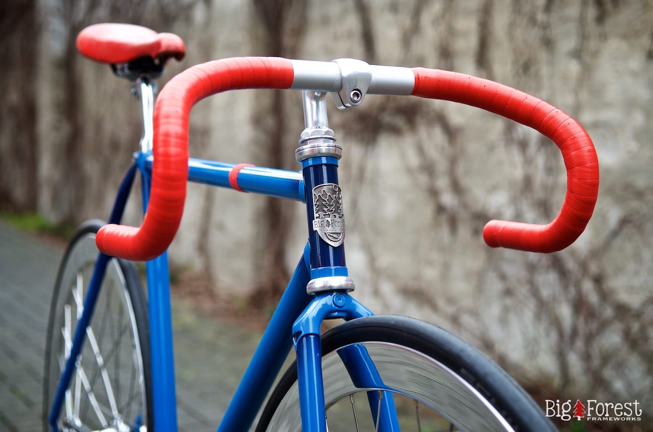 steel fixie frame