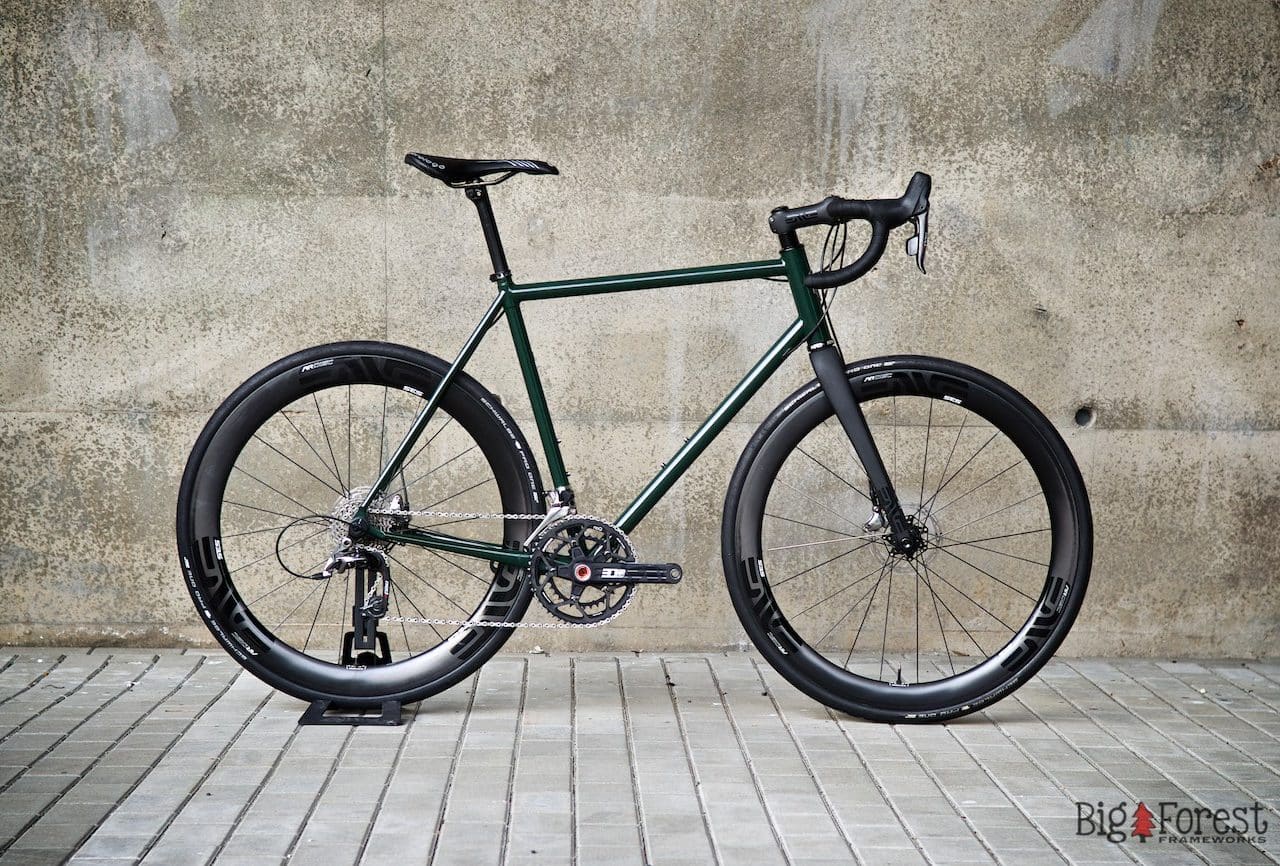 Lugged CX Frame Building Course Big Forest Frameworks