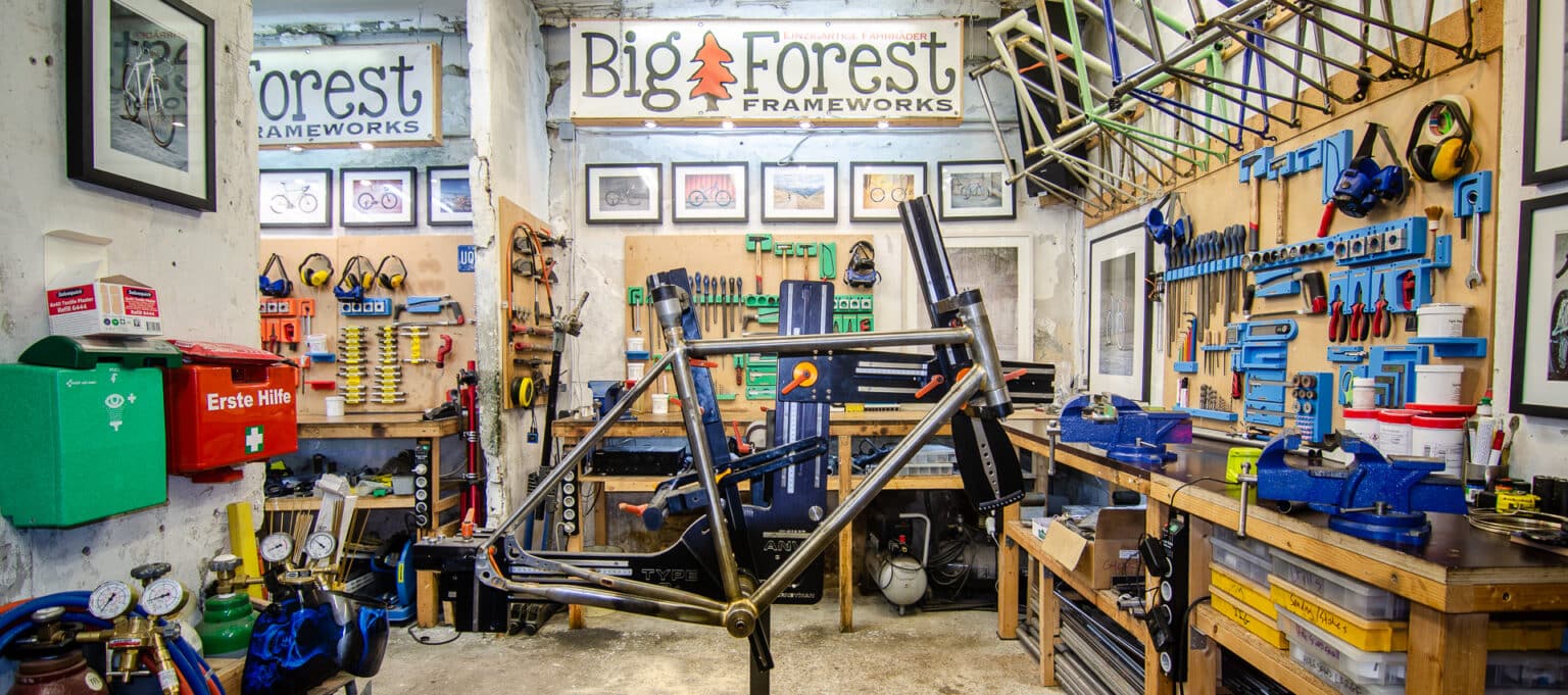 Frame Building Course Anzahlung/Deposit Big Forest Frameworks